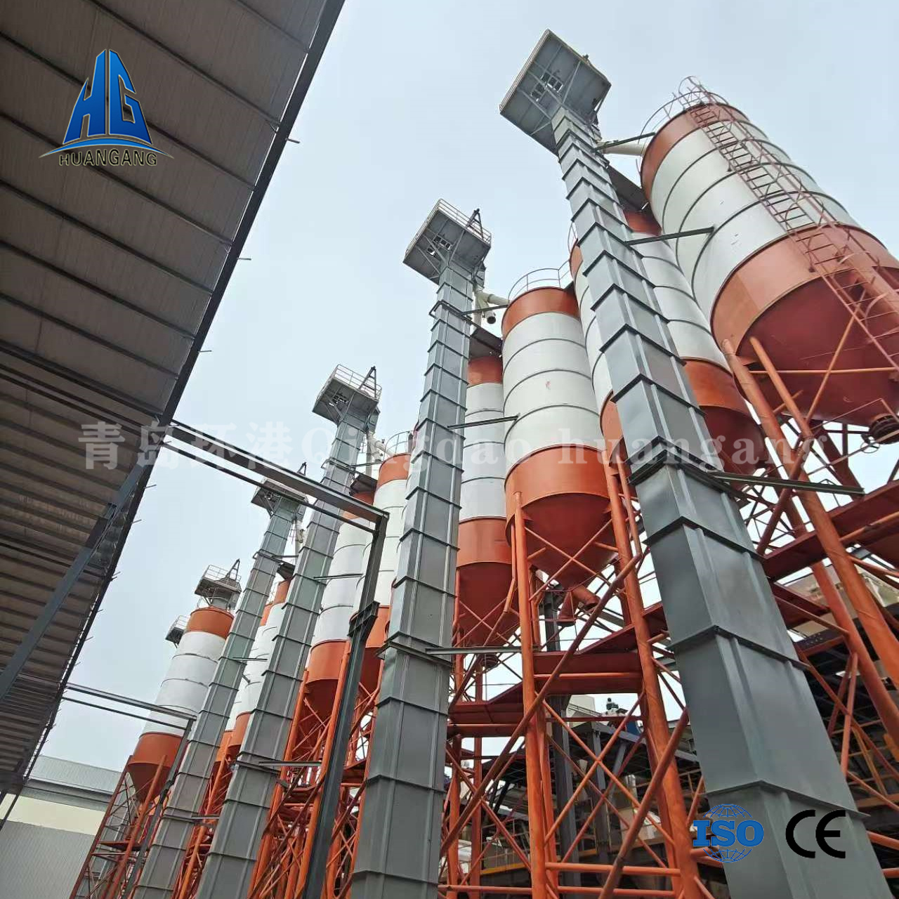 抗裂砂漿生產(chǎn)線