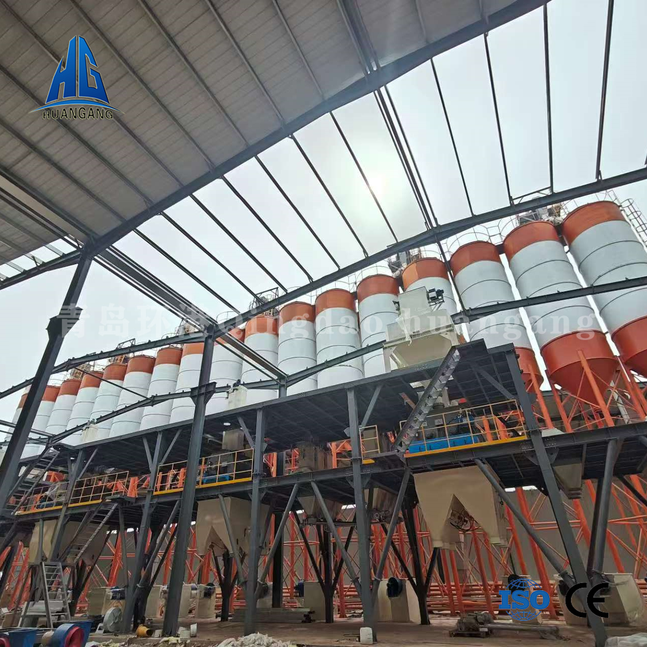 保溫砂漿生產(chǎn)線